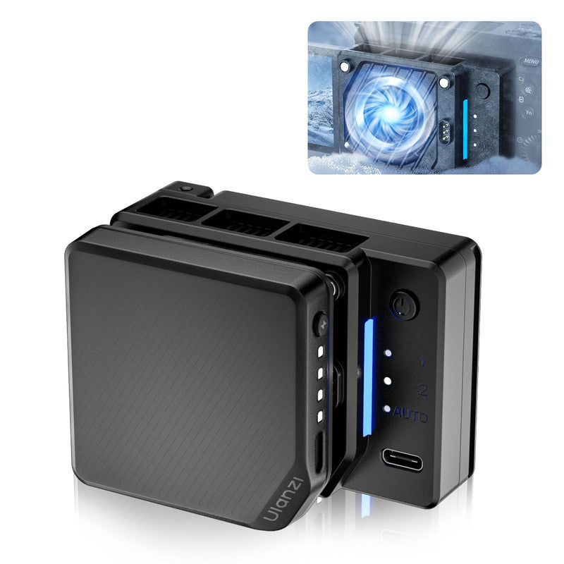 ULANZI SL03 Camera Mini Flash and CU01 Camera Cooler Kit