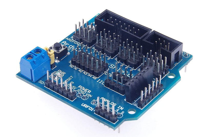 ARCELI UNO R-3 Sensor Shield V5.0 Expansion Board for Arduino Genuino System