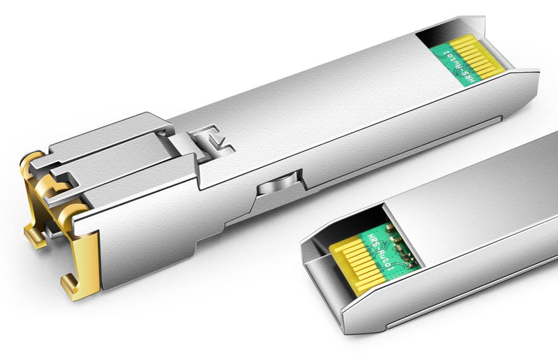 fiber mall SFP to RJ45 for Palo Alto Networks PAN-SFP-CG 1000BASE-T Mini GBIC SFP Copper RJ-45 100m Transceiver Module 1000Base-T：100m