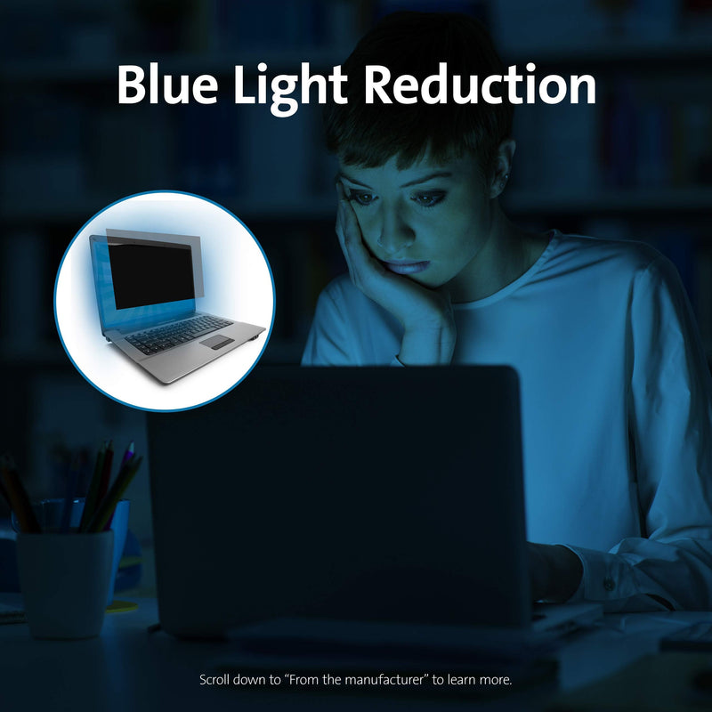 Kensington K55784WW Blackout Filter Privacy Screen for 15.6-Inch Notebook Computers