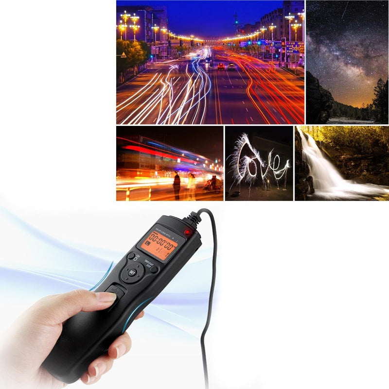 [AUSTRALIA] - Time lapse intervalometer remote timer shutter for Canon DSLR 350D 400D 450D 500D 550D 600D 650D 700D 1000D 1100D Camera 