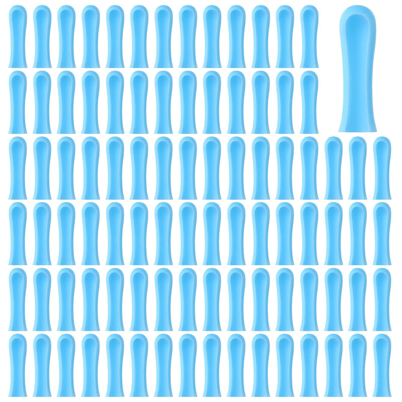 90 Pieces Silicone Ear Cleaner Head for Earwax Remover Ear Spoon Accessories for Ear Wax Removal Hearwax Remover Replacement Tip Interchangeable Tips for Ear Cleaner Smooth Soft EarCleaner Accessories