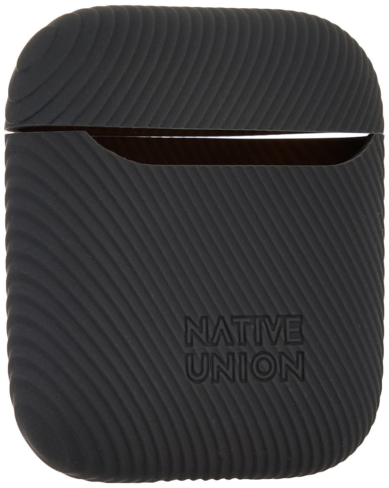 [AUSTRALIA] - [Native Union] Curve Airpods Case for AirPods 1 Gen 2 (Black) Black 