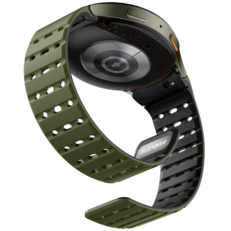 Bandletic Magnetic Bands Compatible with Galaxy Watch 20mm No Gap