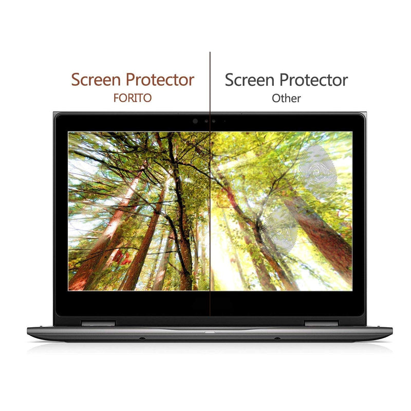 2 Pack 13.3” Anti Glare Screen Protector Compatible 13.3" Dell Inspiron 13 /13.3” ASUS Chromebook & ZenBook /13.3 Acer Chromebook R13 / 13.3” Lenovo Yoga 720 730 /13.3” HP Spectre/Pavilion 13