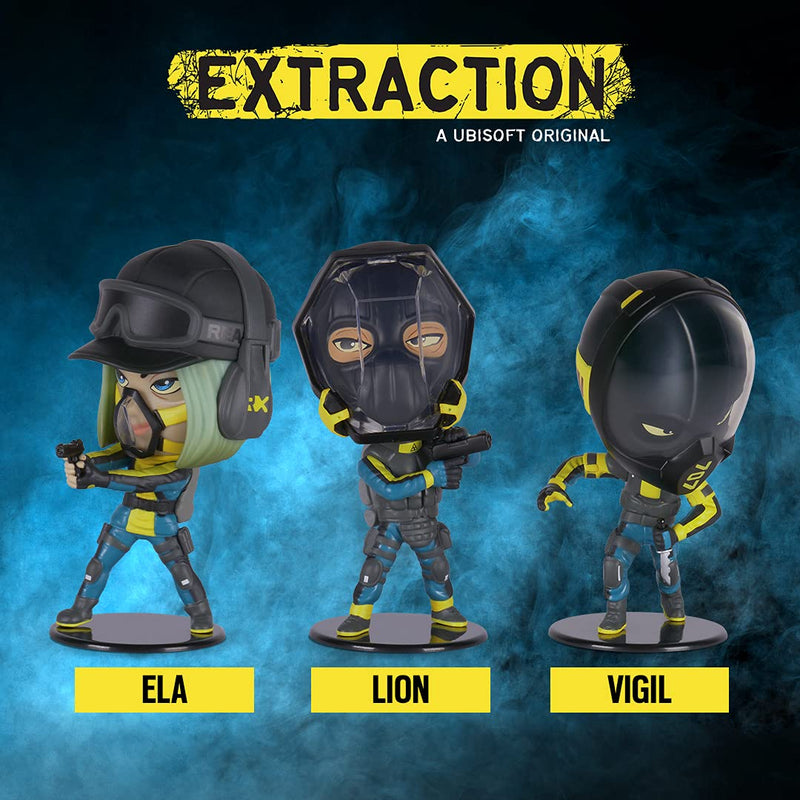 Six Extraction Vigil Chibi Figurine (Electronic Games) Ubicollectible