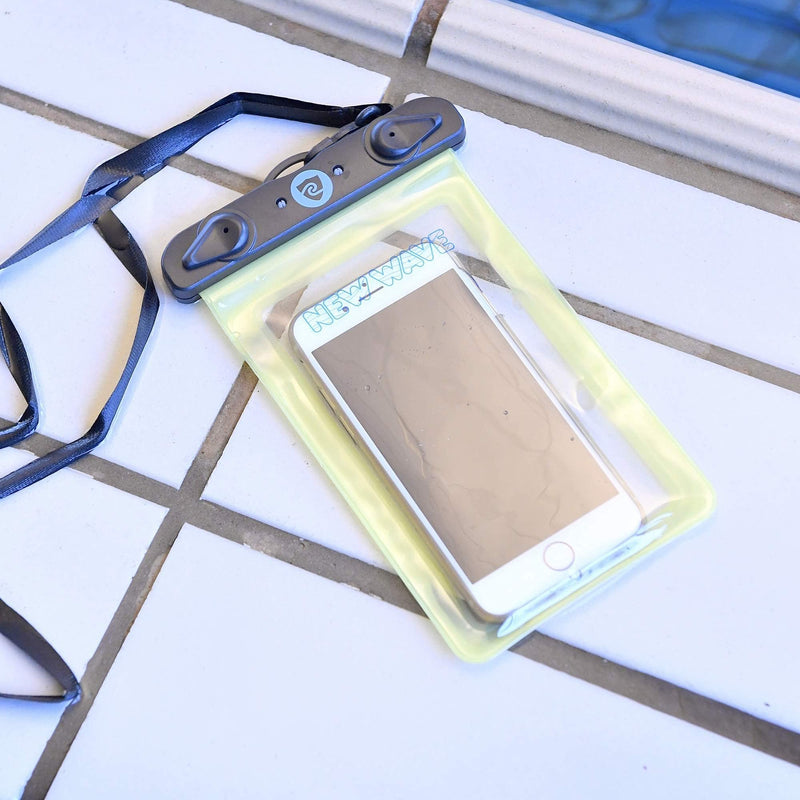 New Wave Swim Bubble Pink and Phone Pouch Bundle