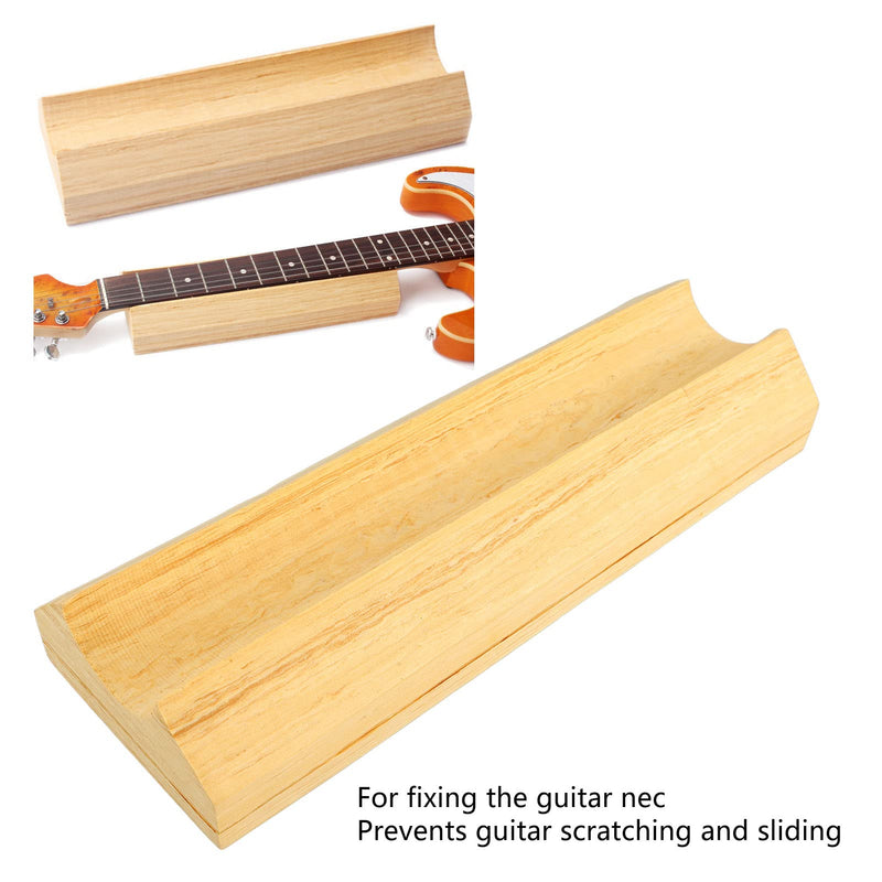 Jeanoko Guitar Support Pillow, Long Service Life Anti Skid Guitar Neck Rest Easy To Carry High Adaptability Wide Application for Violins for Bass Cork Guitar Support Pillow String
