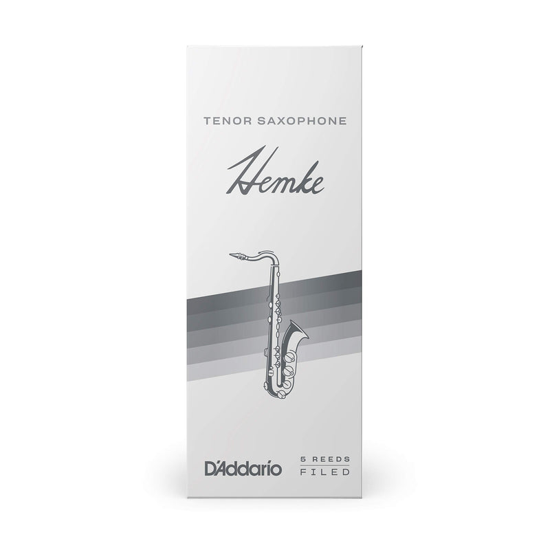 [AUSTRALIA] - D'Addario Hemke Tenor Sax Reeds, Strength 3.5, 5-pack 