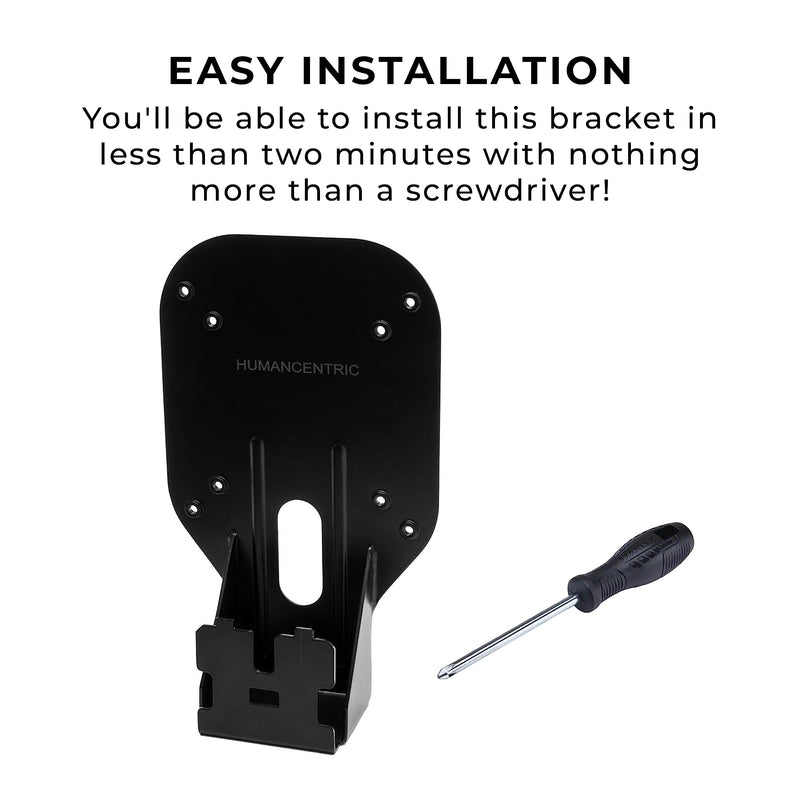 HumanCentric VESA Mount Adapter for Dell ST-Series Monitors (V3) | Fits ST2420L, ST2421L/LB, ST2220M/LC, ST2321L/LF, ST2320L, VESA Mount Adapter Bracket Dell ST-Series