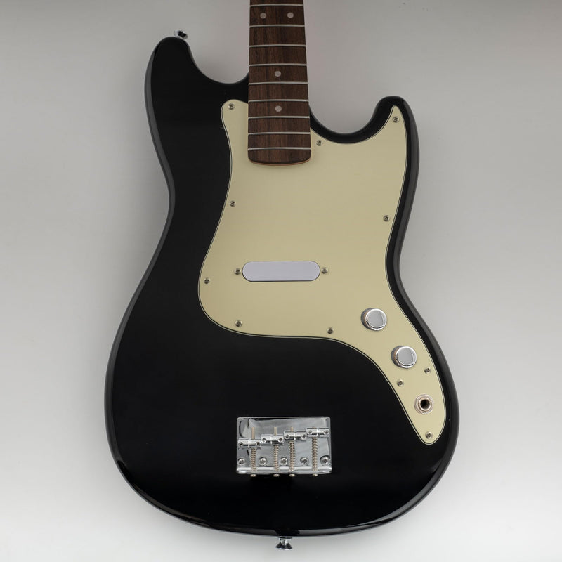 Musiclily Pro 11-Hole Bass Pickguard for Squier Sonic Bronco Bass, 3Ply Cream