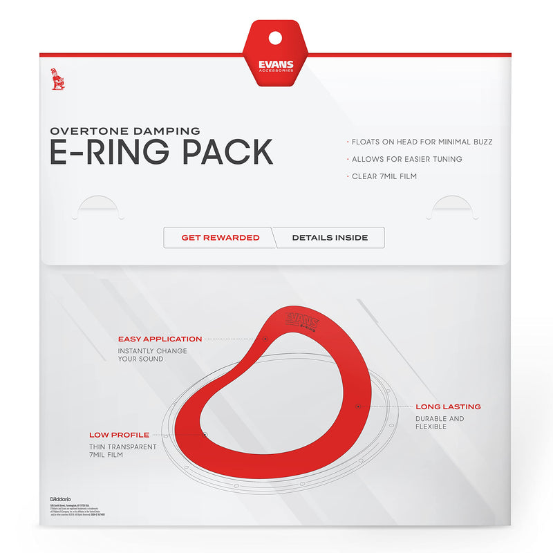 [AUSTRALIA] - Evans E-Ring, 13 Inch 1.5 Inch 