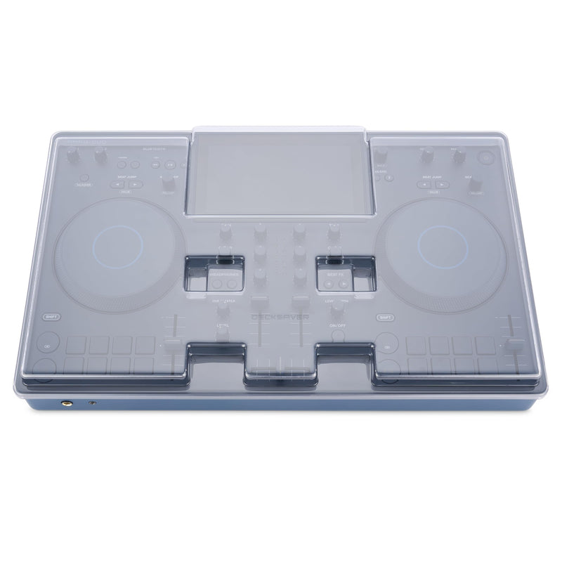 Decksaver Super Strong Polycarbonate Custom Fit Cover Compatible with AlphaTheta OMNIS-DUO, Dust Cover for Travel and Everyday Protection
