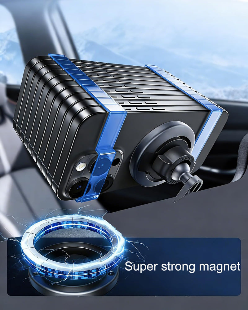 oricarmes 2026 Latest Extension arm for Mercedes Benz gle Magnetic Phone Mount Adjustable & Custom Fit 360° Rotation One-Hand Operation gle/gls Phone Holder 2020-2026 gle/gls Accessories