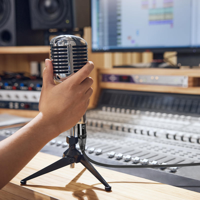 (2PACK/6.6FT) XLR to 1/4 TRS Stereo Adapter,XLR Male to 1/4 Inch (6.35mm) Stereo Balanced Microphone Stereo Audio Converter AdapterCable 6.6ft