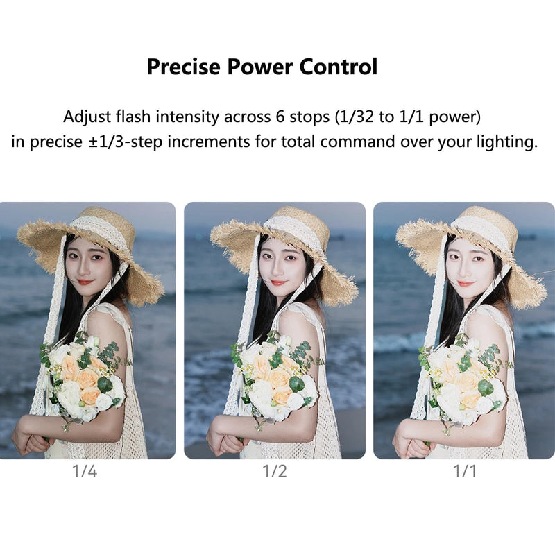 Godox iT20 S IT20S TTL Auto Mini Flash for Sony ZV-1 / ZV-E10 / ZV-1 II TTL/Manual Modes with USB-C Rechargeable 300mAh Battery,1.5s Recycle,Hot Shoe Triggering for Sony A7C A6400 A6000 (Silver)