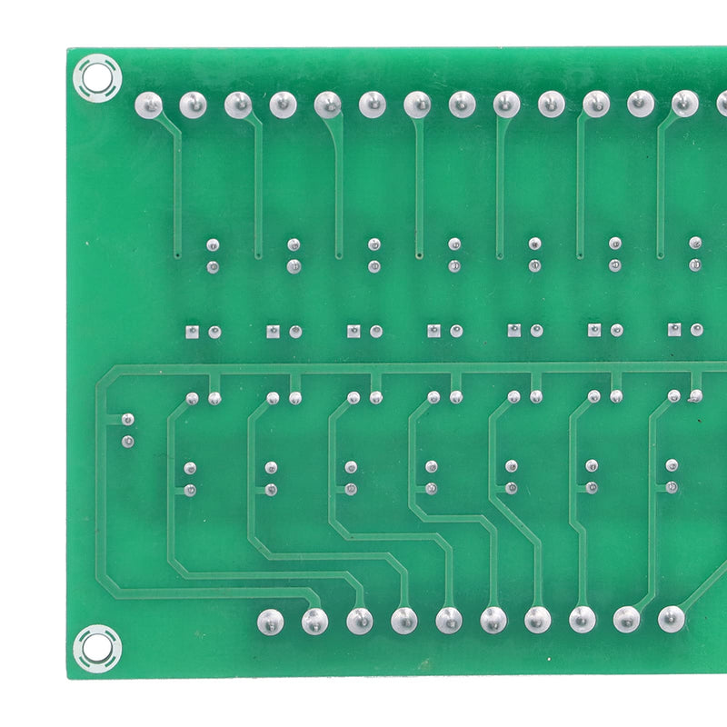 8 Channel Optical Isolation Module 24V to 5V Optocoupler PLC Signal Converter Board for Signal Isolation optical module optical module board rails