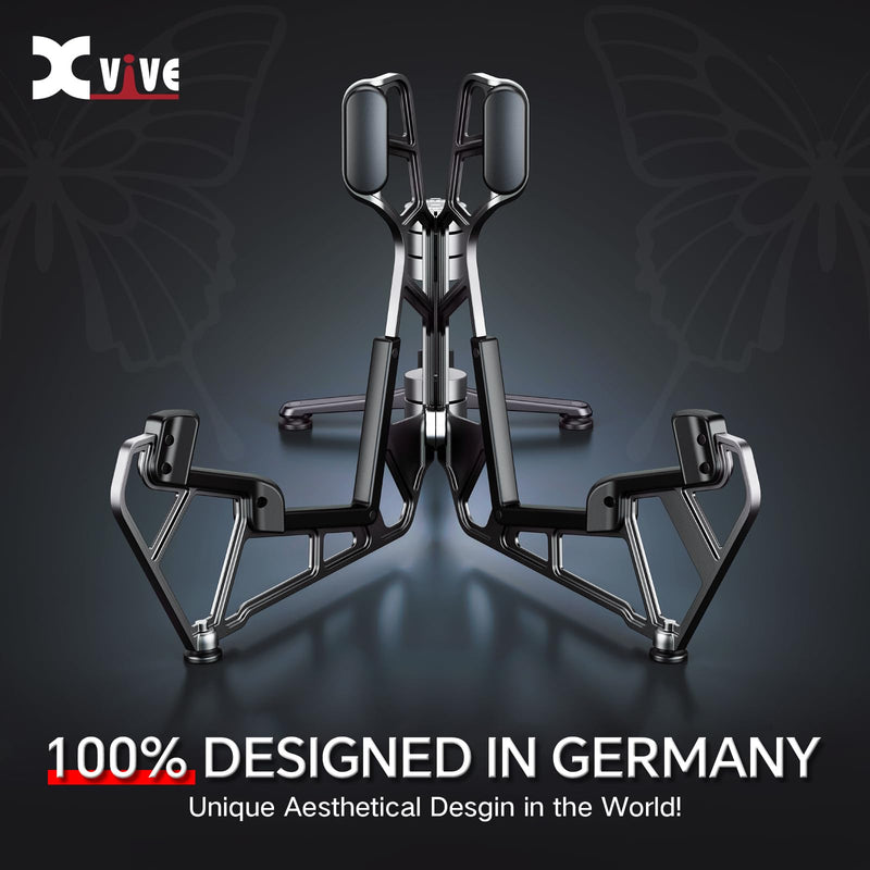 [AUSTRALIA] - Xvive Guitar Stand G1 Deluxe Guitar Stand Floor for Electric/Acoustic/Bass guitar, Designed in Germany with Ultra Sturdy, Portable, Foldable Structure 