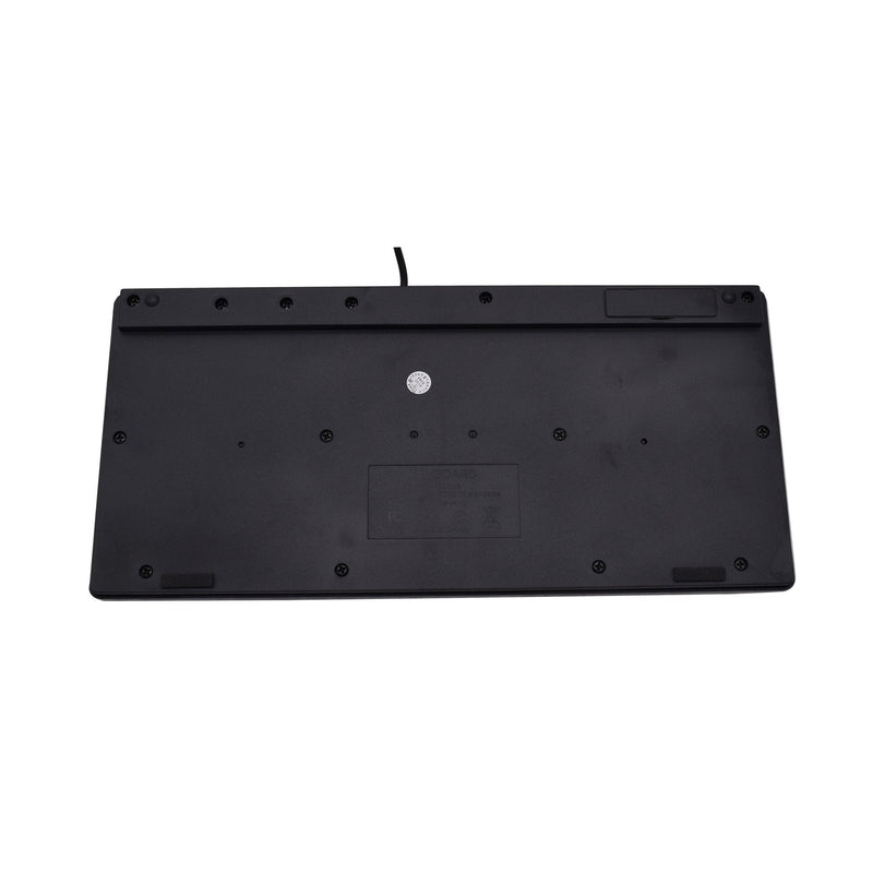 SR Mini Keyboard Wired Thin Light 78 Keys USB Multimedia Small for Pc Computer Laptop