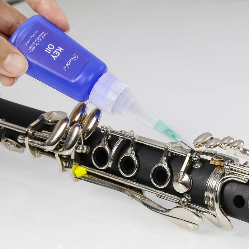[AUSTRALIA] - Musical Instrument Key Oil for Clarinet Flute Saxophone Oboe Bassoon… 