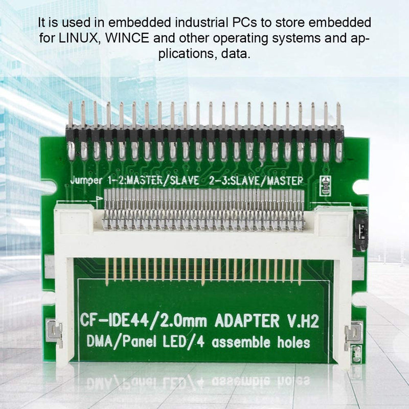 44Pin IDE CF to 2.5 inch Compact Flash CF Memory Card to 2.5 inch 44Pin IDE HDD Laptop SSD HDD Adapter Card