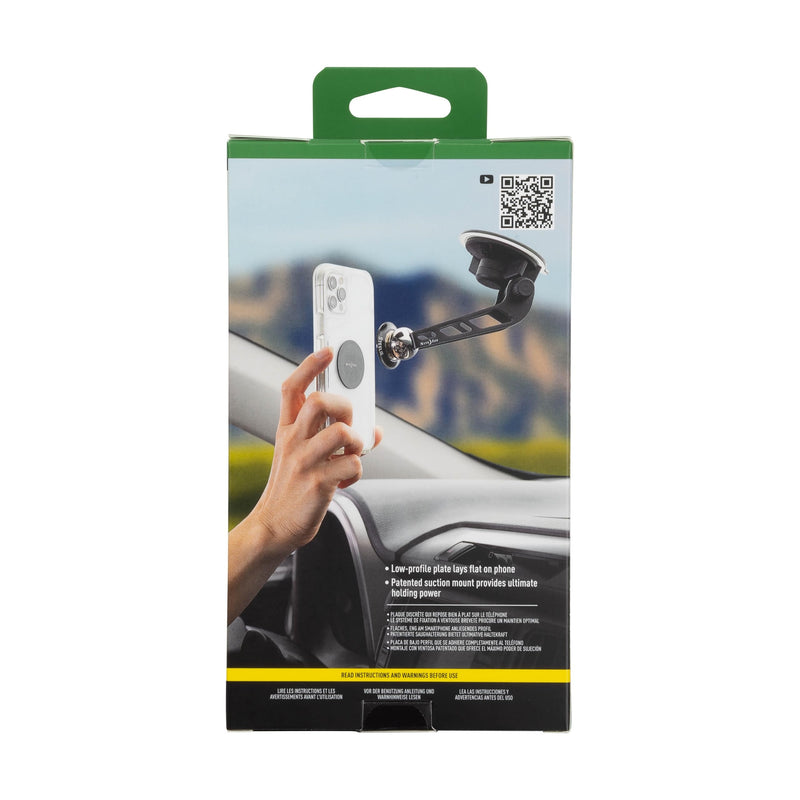 Nite Ize Steelie Windshield Kit - Magnetic Cell Phone Holder for Car Accessories - Sturdy Car Windshield Mount for Cell Phones - Orbiter