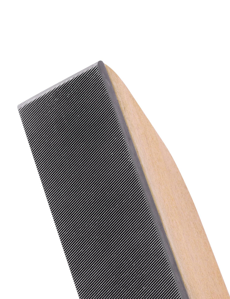 Metallor Guitar Fret Leveling File Wood Guitar Fingerboard Leveling Flat File for Fret Dressing Fret Sanding with Wood Handle Guitar Luthier Tools Repair Tools.