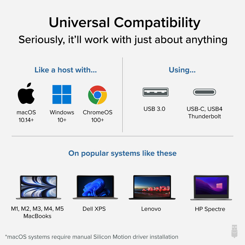[AUSTRALIA] - Plugable USB C to HDMI Adapter, Universal Video Graphics Adapter for USB 3.0 and USB-C Macs and Windows, Extend an HDMI Monitor up to 1440p@60hz 