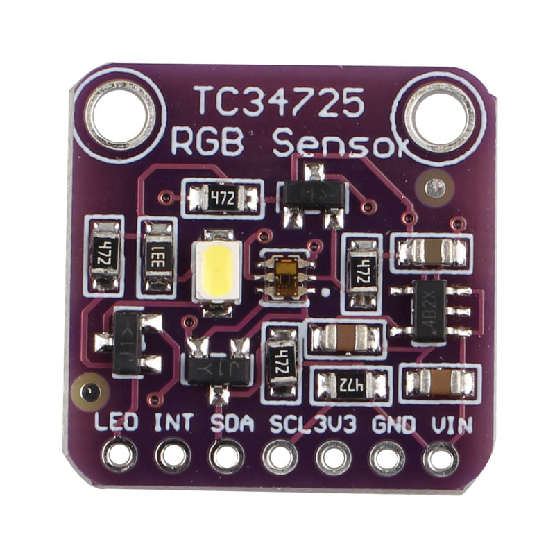 HALJIA TCS34725 Colour Sensor RGB Colour Sensor Light Detection Development Board Module Compatible with Arduino