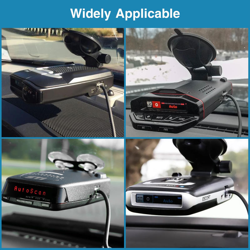 [AUSTRALIA] - Radar Detector Cable with USB C to RJ11 Plug,Power Cable for Radar Detectors,USB 5V-12V Power Cable,for Escort Uniden Radenso XP Beltronics Cobra Whistler Radar Detector(RJ11-6.56FT) RJ11-6.56FT 