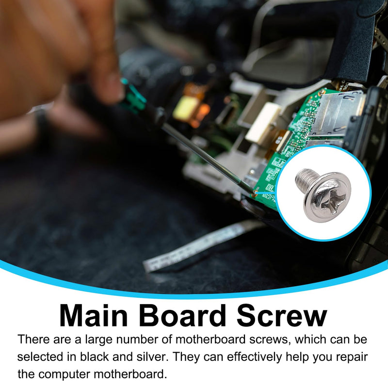 502PCS Computer Screws Assortment Kit Motherboard Standoffs Screws PC Screws + 480PCS M.2 Screws Motherboard Standoffs Screws Computer Screws Assortment Kit