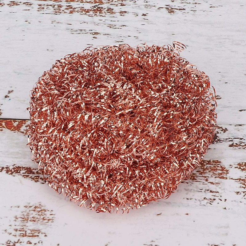 Pack of 2 Soldering Iron Soldering Tip Cleaner Soldering Tip Cleaning Wire Soldering Tip Cleaning Ball and Base Copper Wire Cleaning Ball Copper (Copper) Kupfer