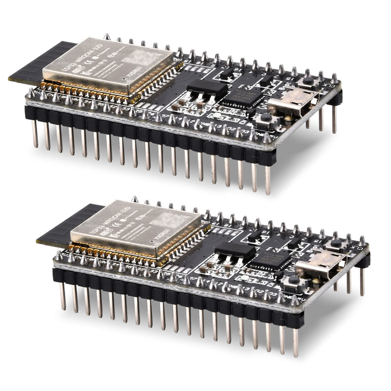 [AUSTRALIA] - diymore 2 x for ESP32 DevKit V4 Development Card, NodeMCU WiFi WLAN CP2102 for ESP32 Bluetooth Module Microcontroller 