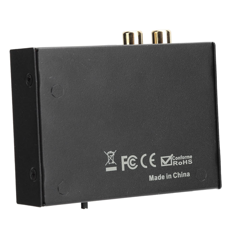 Extractor, Optical Splier, 4K Splier, Suitable for Helpin to Adjust and Stabilise Volume(Black Color) Black