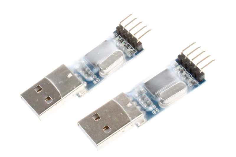 NOYITO USB to RS232 TTL PL2303HX Auto Converter Module Converter Adapter (Pack of 2)