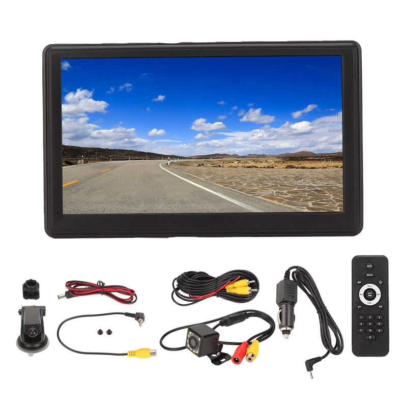 7in Car MP5 Player Touch Screen Bluetooth Car Stereo with 12 LED Backup Camera for Auto FM Radio Receiver