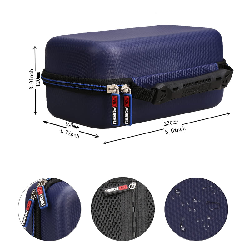 FBLFOBELI Hard Travel Carrying Case for Halo Bolt 58830/57720 mWh Portable Phone Laptop Charger Car Jump Starter, Shockproof Storage Bag (Case Only)