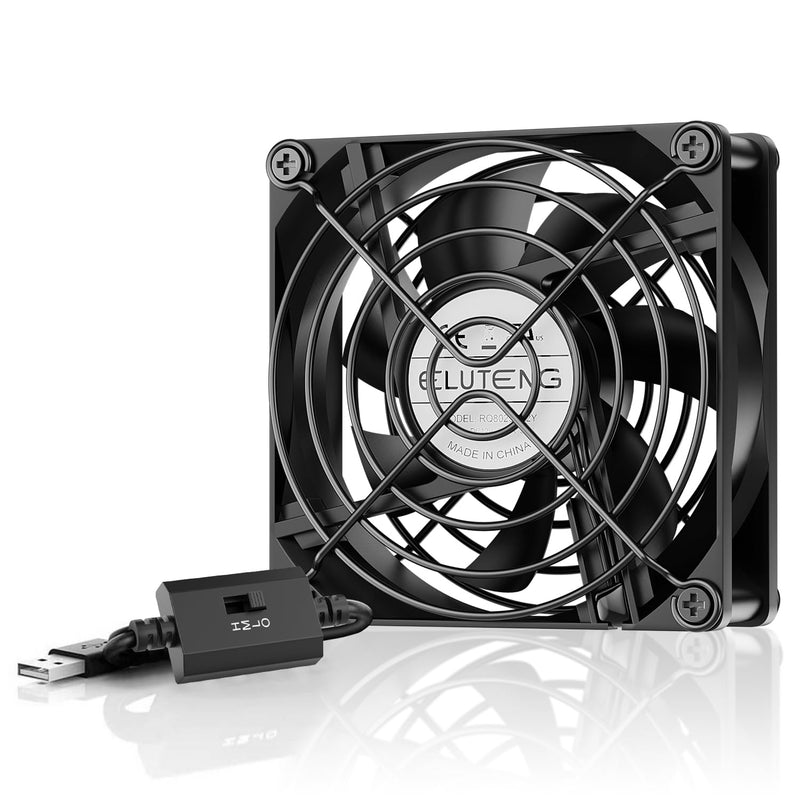 80MM USB Computer Fan and 1 Dual Cooling Fan
