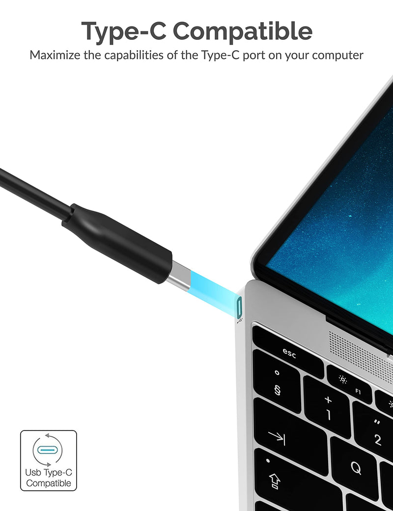 SABRENT USB-C Dual Bay Hard Drive Docking Station & Cloner (EC-CH2B) | 2.5"/3.5" SATA; offline cloning; up to 5Gbps; tool-free installation; hard drive dock; hdd dock; external hard drive dock 2-Bay SATA Dock – USB-C 5Gbps