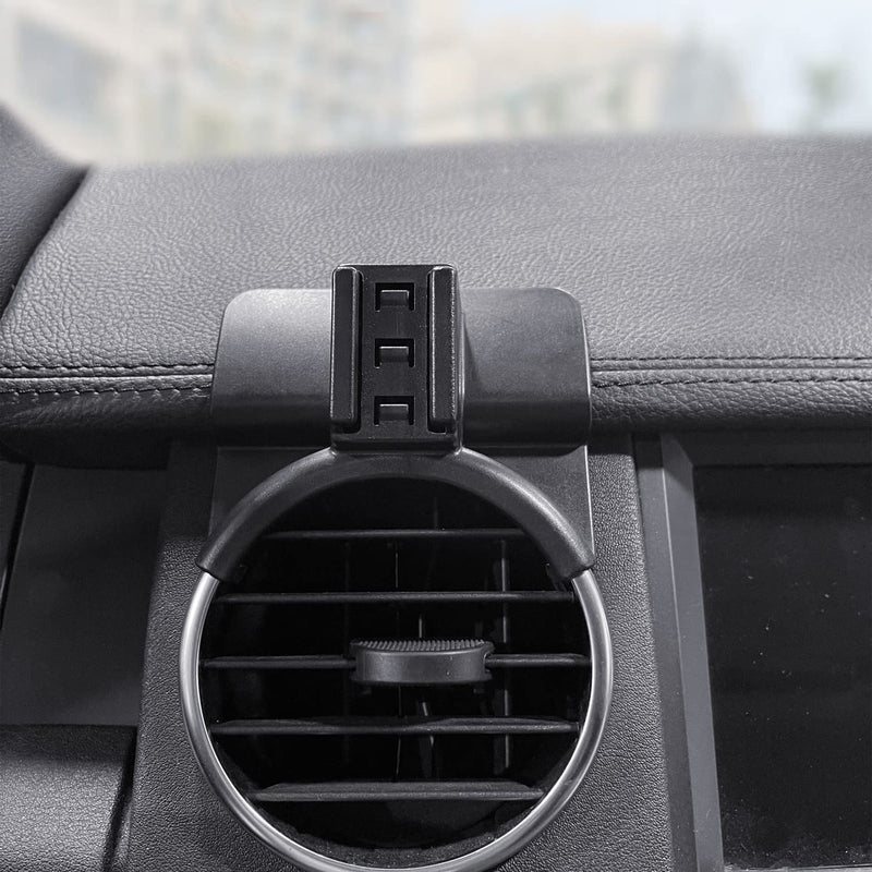 ITrims Car Phone Holder for Land Rover Discovery 4 LR4 2010-2016 Dashboard Mount Cell Phone Cradles Adjustable Phone Stand Holder Universal Compatible with Most Smartphones (Black) Black