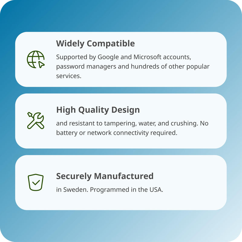 Yubico - Security Key C NFC - Basic Compatibility - Multi-Factor authentication (MFA) Security Key and passkey, Connect via USB-C or NFC, FIDO Certified 0.7" x 1.8" x 0.1"