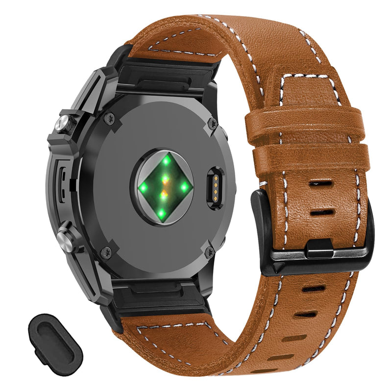 ZPJPPLX 22mm Watch Bands for Fenix E 8 AMOLED 47mm 7 6 Pro 5 plus,Quick fit Strap for quatix 6 7 8 epix Pro tactix 8 AMOLED 47mm/Approach S62 S70/Forerunner 965 970 955/Descent G2 G1