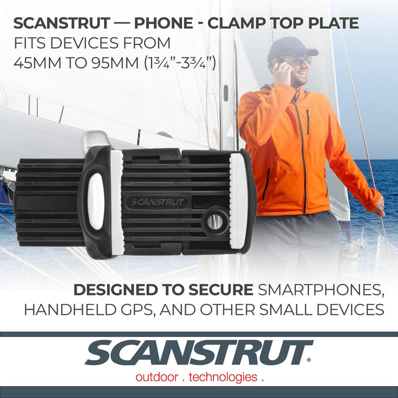 Scanstrut RL-509 Rokk Mini Universal Phone Clamp