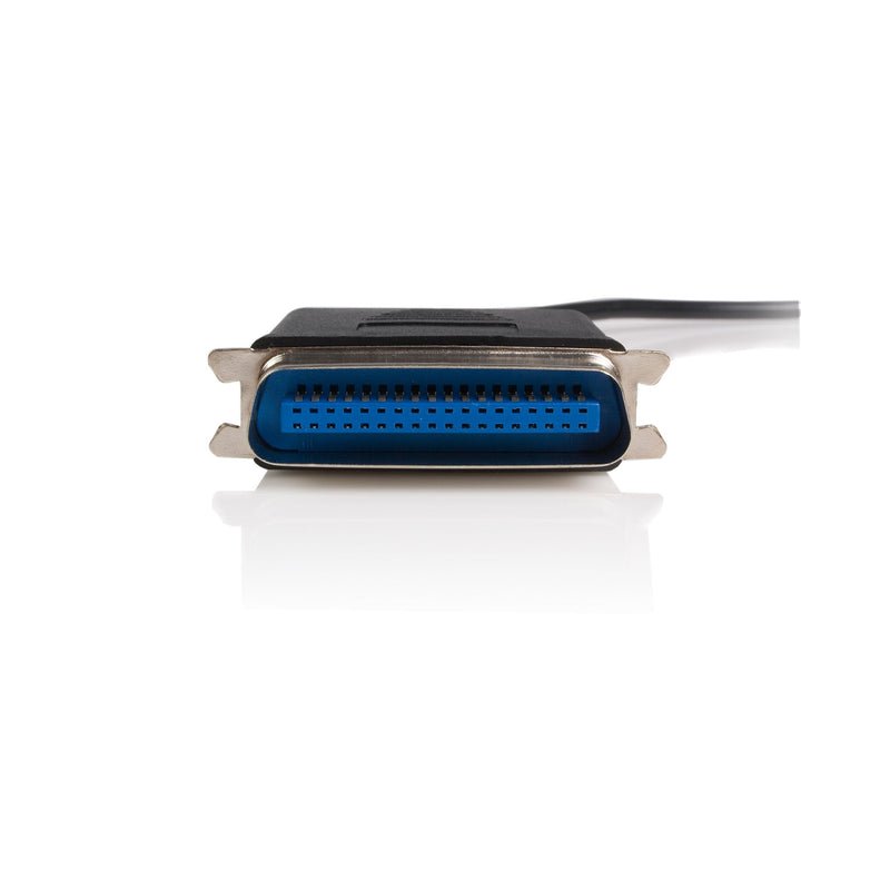 [AUSTRALIA] - StarTech.com 6 ft. (1.8 m) USB to Parallel Port Adapter - IEEE-1284 - Male/Male - USB to Centronics Cable (ICUSB1284) 6ft 