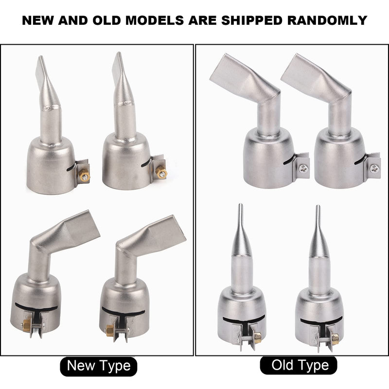 Hot Air Gun, Leister Nozzles, Welding Gun Nozzle 120 Pack of 2 Grade Leister Tools Boquilla Para Soldar Tpo Tips Puntas Heat Guns De 40 Milímetros Soldadora Hot Air Weld Plastic Welder Angled For
