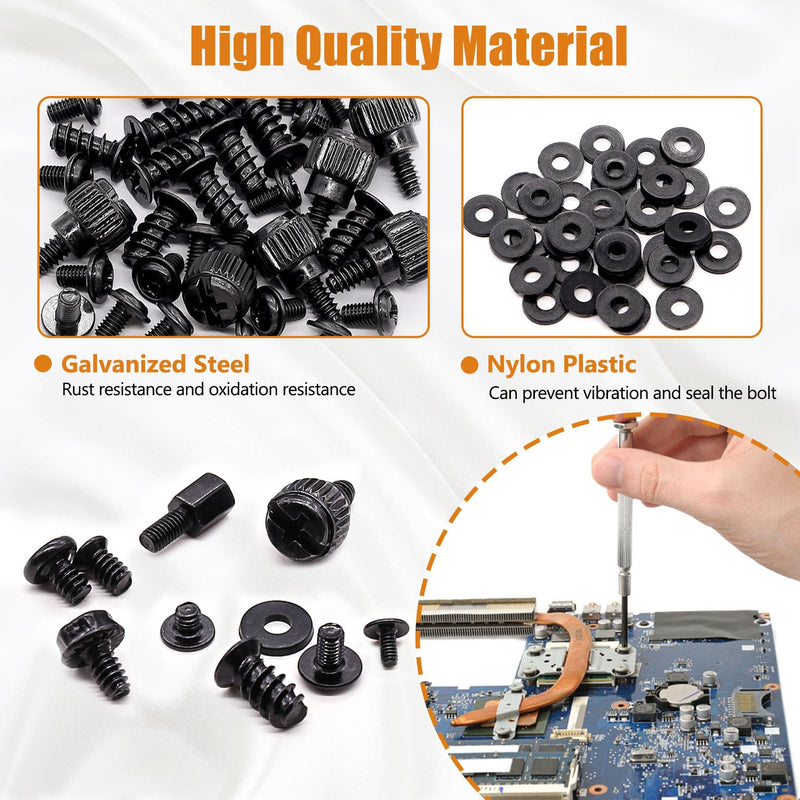 mankk 23 Sizes M.2 Computer Screws Motherboard Screws and 400PCS Computer Screws