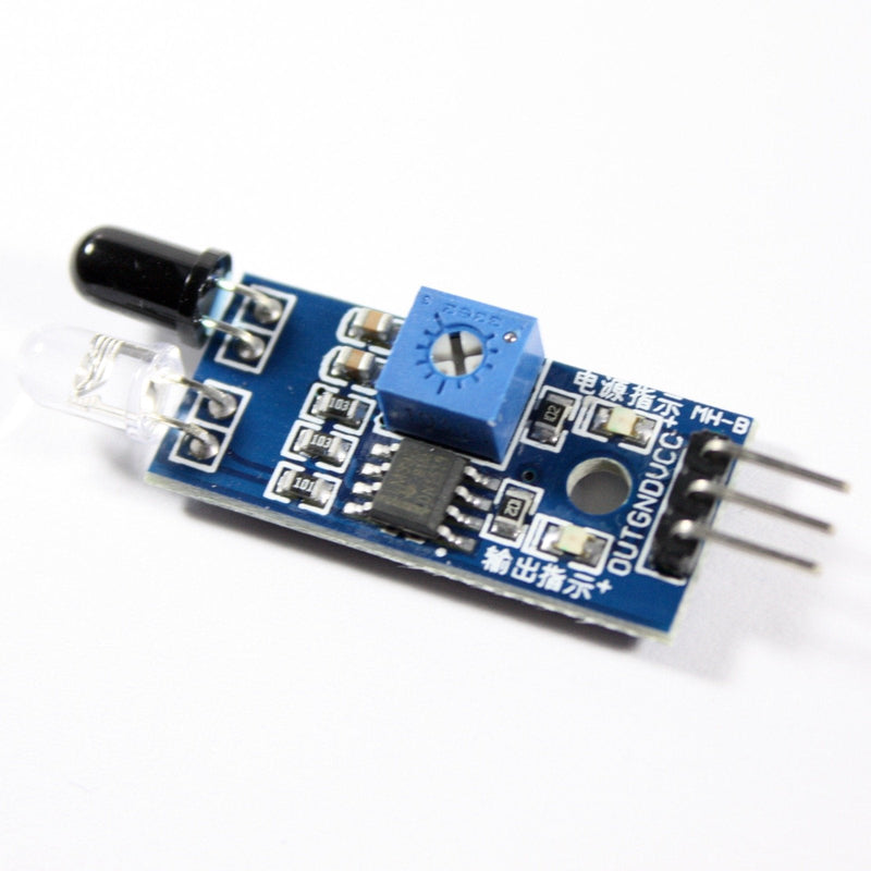 Obstacle Detector IR Proximity Sensor for Optical Obstacle Detection with Digital Output for Arduino, Raspberry Pi