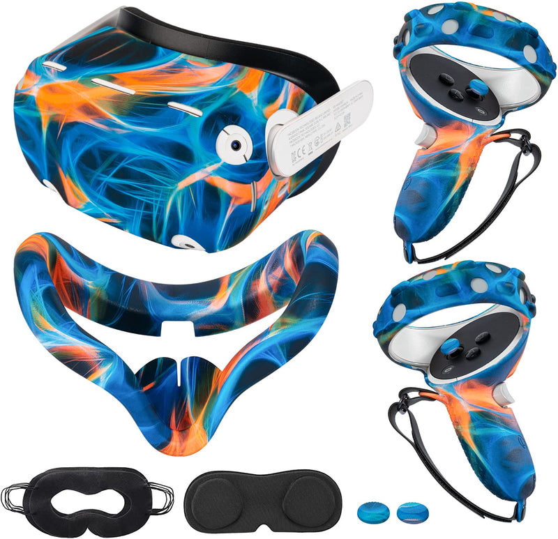 Compatible with Oculus Quest 2 Accessories+Compatible with Oculus Quest 3 Accessories