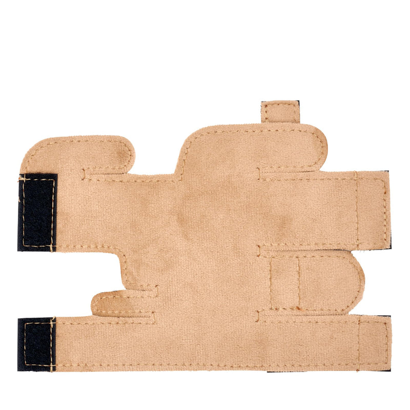 [AUSTRALIA] - Protec Leatherette Trumpet Valve Guard (6-Point), Cocoa, Model VL226SPCC 6-Point 