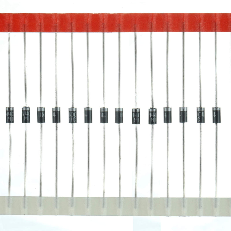 BOJACK 14 Value 240 Pieces Diode Assortment Kit Contains Rectifier/Quick Recovery/Schottky/Switching Diodes IN4001 4004 4007 5404 5406 5408 RL207 FR107 207 UF4007 IN5817 5819 5822 4148